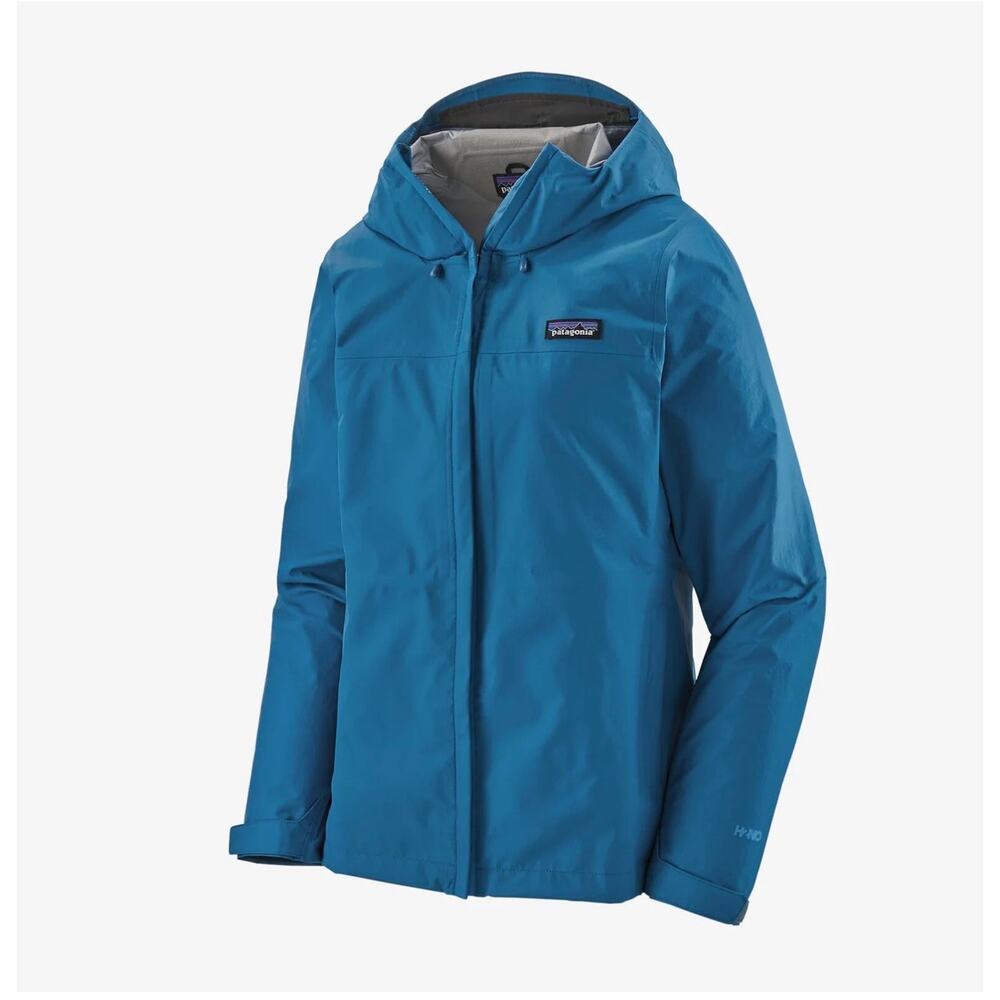 Women’s Patagonia Torrentshell 3L Jacket. Sz XXL. Steller Blue